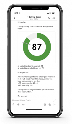 Slack Driving Coach